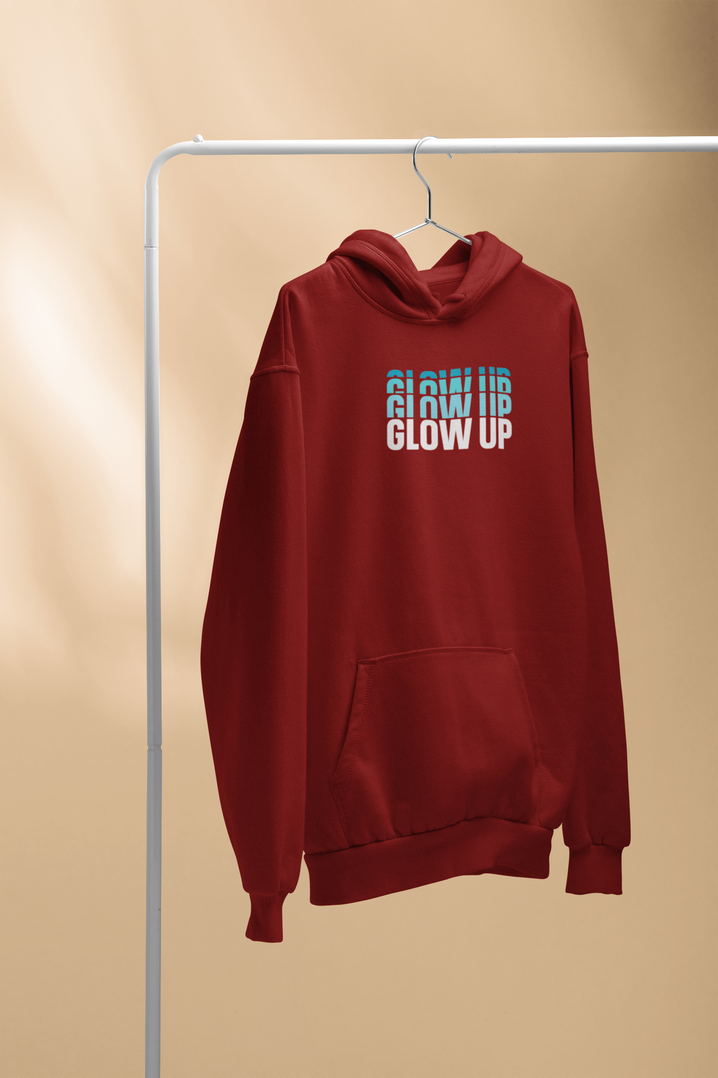 Glow Up Hoodie