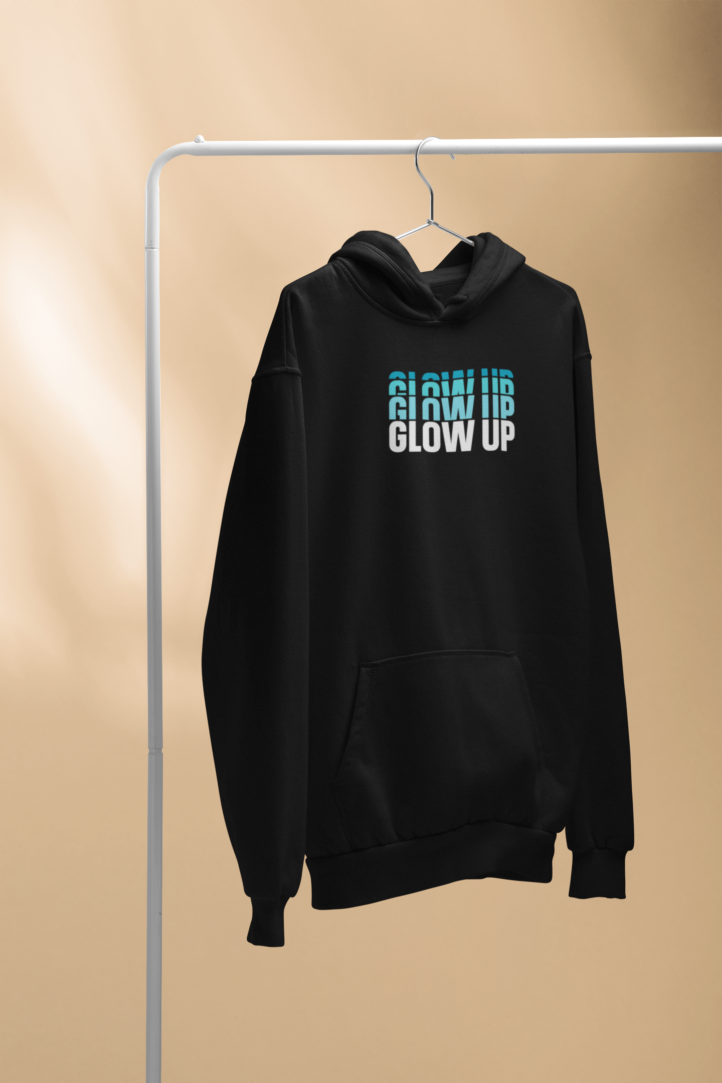 Glow Up Hoodie