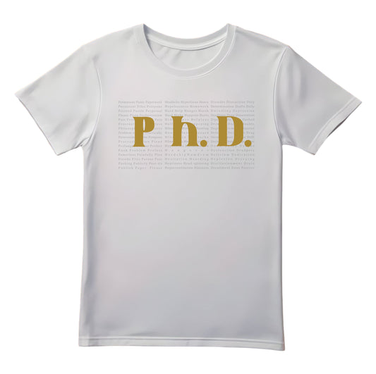 Ph.D. Tee