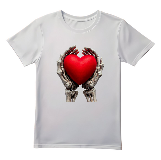 Skeleton Hands Tee by Teevolution Design