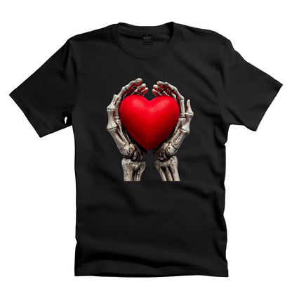 Skeleton Hands Tee by Teevolution Design