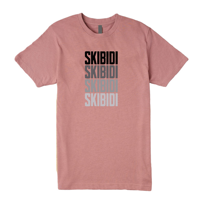 Skibidi Shirt - Black Print