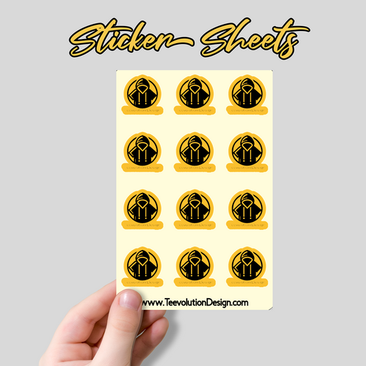 Custom Sticker Sheets