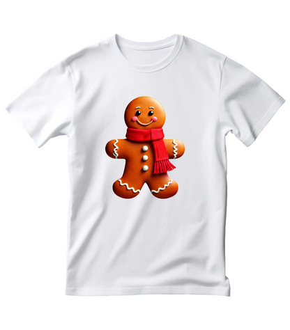 Gingerbread Tee