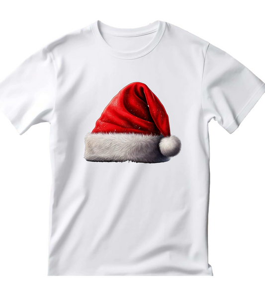 Santa Hat Tee