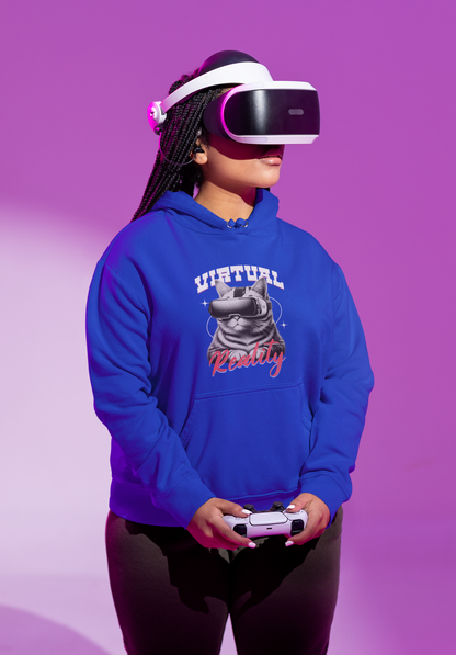 VR Cat Hoodie