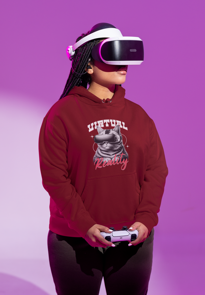 VR Cat Hoodie